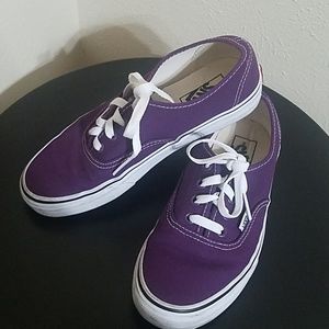 Purple Van's size 6.5